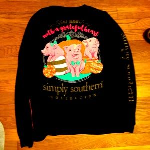 Simply southern thanksgiving shirt